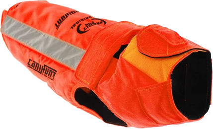 Canihunt Protect Pro L'Original Sicherheitsweste für Hunde in Orange Grösse L aus CORDURA 1100 DTEX – Bild 1 von 1