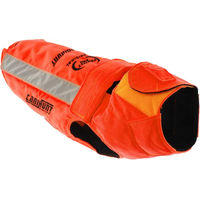 Produktbild von Canihunt Protect Pro L'Original Sicherheitsweste für Hunde in Orange Grösse L aus CORDURA 1100 DTEX