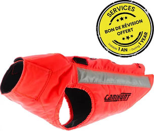 Produktbild von Canihunt Protect Teckel T45 Sicherheitsweste für Hunde in Orange
