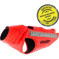 Produktbild von Canihunt Protect Teckel T45 Sicherheitsweste für Hunde in Orange