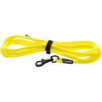 Produktbild von Canihunt Runde Hundeleine ALP aus Polyester Gelb - 10 m