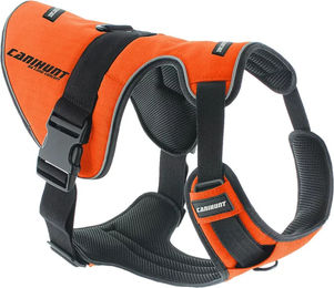 Produktbild von Canihunt Signalgeschirr für Hunde aus Polyester in Orange Größe S