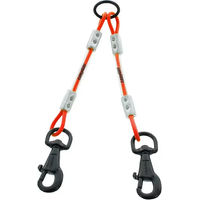 Produktbild von Canihunt Xtreme 2 Karabinerhaken für Hundeleinen in Orange
