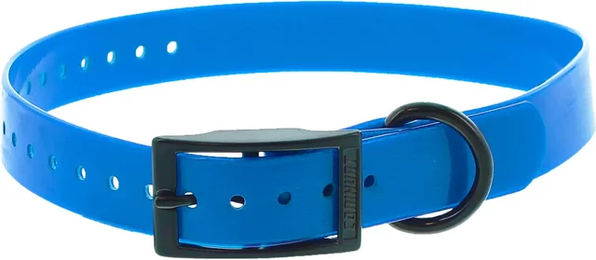 Produktbild von Canihunt Xtreme Hundehalsband aus Kunststoff wasserfest Blau