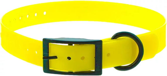 Produktbild von Canihunt Xtreme Hundehalsband aus Polyester Gelb Waterproof