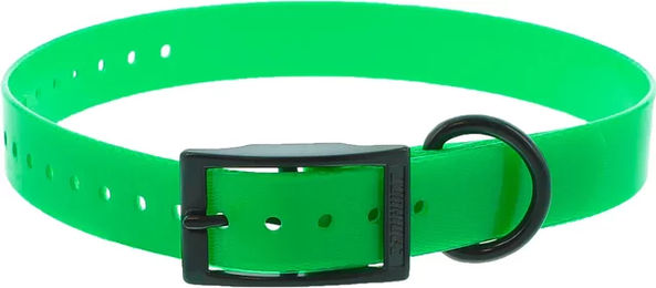 Produktbild von Canihunt Xtreme Hundehalsband aus Polyurethan wasserfest Grün