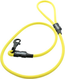 Produktbild von Canihunt Xtreme Hundeleine aus Biothane Gelb Waterproof 120 cm