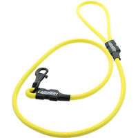 Produktbild von Canihunt Xtreme Hundeleine aus Biothane Gelb Waterproof 120 cm