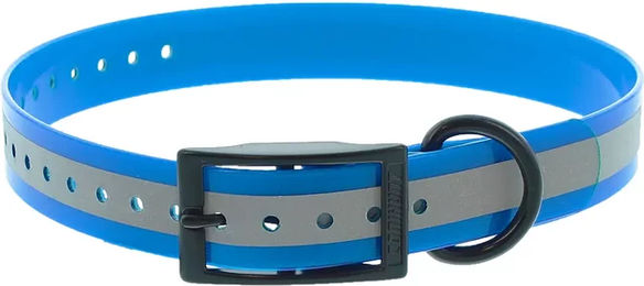 Produktbild von Canihunt Xtreme Reflektierendes Hundehalsband aus Polyurethan und Polyester Blau Waterproof