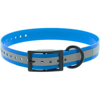 Produktbild von Canihunt Xtreme Reflektierendes Hundehalsband aus Polyurethan und Polyester Blau Waterproof