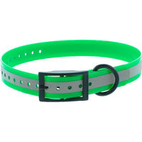Produktbild von Canihunt Xtreme Reflektierendes Hundehalsband aus wasserfestem Polyurethan in Grün