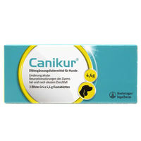 Produktbild von Canikur Kautabletten für Hunde gegen Durchfall 3x4 Stück