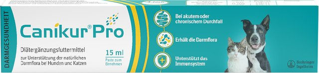 Canikur Pro Paste zur Unterstützung der Darmflora für Hunde und Katzen 15 ml - 15 ml – Bild 1 von 3