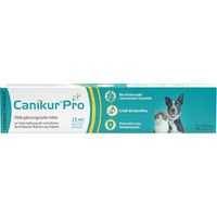 Produktbild von Canikur Pro Paste zur Unterstützung der Darmflora für Hunde und Katzen 15 ml - 15 ml