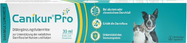 Canikur Pro Paste zur Unterstützung der Darmflora für Hunde und Katzen 30 ml - 30 ml – Bild 1 von 3
