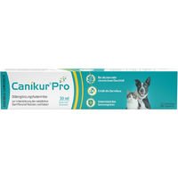 Produktbild von Canikur Pro Paste zur Unterstützung der Darmflora für Hunde und Katzen 30 ml - 30 ml