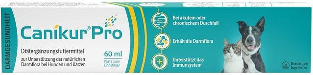 Canikur Pro Probiotika Paste für Hunde und Katzen zur Unterstützung der Magen-Darm-Flora 60 ml - 60 ml – Bild 1 von 4