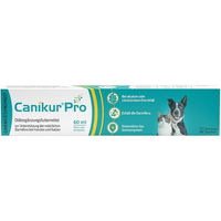 Produktbild von Canikur Pro Probiotika Paste für Hunde und Katzen zur Unterstützung der Magen-Darm-Flora 60 ml - 60 ml