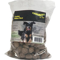 Produktbild von Caniland Belohnungssnack Kekse mit Pferdefleisch Monoprotein 3 x 600 g - 3 x 600 g