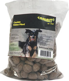 Produktbild von Caniland Belohnungssnacks für Pferde mit Pferdefleisch Sensitive 6 x 600 g - 6 x 600 g