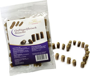 Caniland Geflügel Trockenfleisch Hundesnack getreidefrei 70 g – Bild 1 von 2