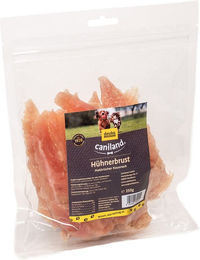 Produktbild von Caniland Hühnerbrust in Streifen Trockenfleisch Huhn Monoprotein 750 g
