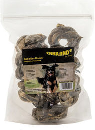 Caniland Kabeljau Donut Kausnack für Hunde ohne Zucker und Zusatzstoffe 3 x 250 g - 3 x 250 g – Bild 1 von 1