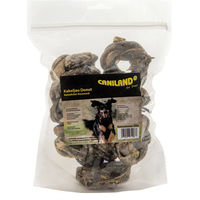 Produktbild von Caniland Kabeljau Donut Kausnack für Hunde ohne Zucker und Zusatzstoffe 3 x 250 g - 3 x 250 g