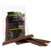 Produktbild von Caniland Kausnack Angusrind Schlundfleisch Monoprotein Hypoallergen 10 x 100 g - 10 x 100 g