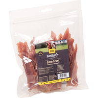 Produktbild von Caniland Kausnack Entenbrust Monoprotein ohne Farb- und Aromastoffe sowie Konservierungsstoffe 250 g