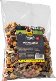 Produktbild von Caniland Mini Mix Softies Belohnungssnack für Hunde mit Rind, Geflügel und Lamm ohne Zucker 2 x 500 g - 2 x 500 g