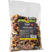 Produktbild von Caniland Mini Mix Softies Belohnungssnack für Hunde mit Rind, Geflügel und Lamm ohne Zucker 2 x 500 g - 2 x 500 g