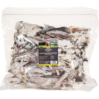 Produktbild von Caniland Naturkauartikel Kaninchenohren mit Fell Monoprotein 6 kg - 6 x 1 kg