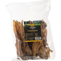 Produktbild von Caniland Naturkauartikel Kaninchenohren Monoprotein Hypoallergen 3 x 200 g
