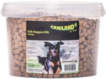 Produktbild von Caniland Soft Geflügel-Trainees Belohnungssnack für Hunde 2 x 2 kg - 2 x 2 kg