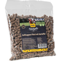 Produktbild von Caniland Soft Happen Belohnungssnack Pferdefleisch getreidefrei und glutenfrei 540 g - 540 g
