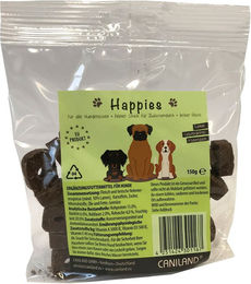 Produktbild von Caniland Soft Happies Belohnungssnack für Hunde mit Lamm und Kartoffel getreidefrei 150g