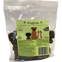 Produktbild von Caniland Soft Happies Belohnungssnack für Hunde mit Lamm und Kartoffel getreidefrei 150g