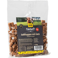 Produktbild von Caniland Softhappen Belohnungssnack mit Gans getreidefrei und sensitive 200 g - 4 x 200 g