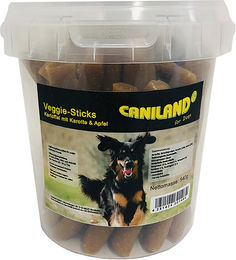 Produktbild von Caniland Vegetarische Kausnacks für Hunde getreidefrei und hypoallergen 540 g - 540 g