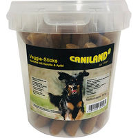 Produktbild von Caniland Vegetarische Kausnacks für Hunde getreidefrei und hypoallergen 540 g - 540 g