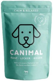 Produktbild von CANIMAL CBD Funktionssnack Leckerlis für Hunde 125g