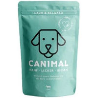 Produktbild von CANIMAL CBD Funktionssnack Leckerlis für Hunde 125g