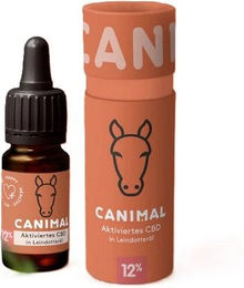 Produktbild von CANIMAL CBD Öl zur Beruhigung für Pferde 10 ml