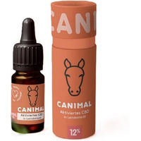 Produktbild von CANIMAL CBD Öl zur Beruhigung für Pferde 10 ml