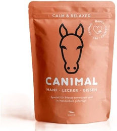 Produktbild von CANIMAL CBD Pferde Leckerlis zur Beruhigung 250g