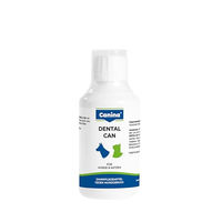 Produktbild von Canina 14020 6 Dental Can Hundezahnbürste - 250 ml