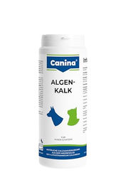 Canina Algenkalk Mineralfutter Pulver für Hunde und Katzen 400 g - 400 g – Bild 1 von 1