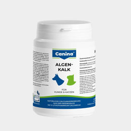 Canina Algenkalk Mineralstoff-Nahrungsergänzung für Haustiere aller Altersstufen und Größen 125 g - 125 g – Bild 1 von 4