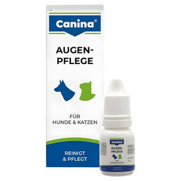 Canina Augenpflege für Hunde und Katzen 10 ml – Bild 1 von 2